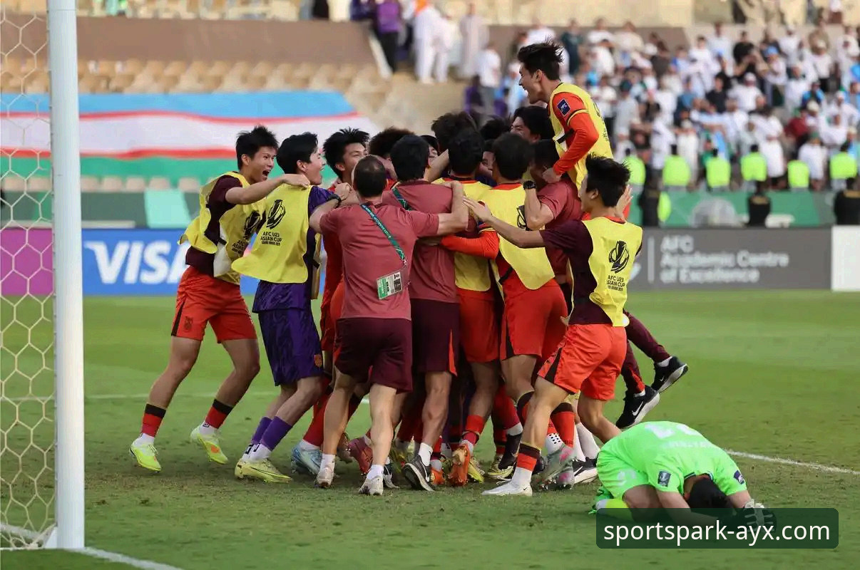 U19国足土伦杯闪击战！5个关键瞬间带你重温1-0力克哥伦比亚